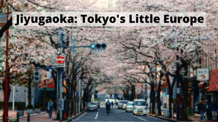 Jiyugaoka: La pequeña Europa de Tokio