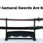 Cómo se fabrican las espadas samurái