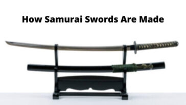 Cómo se fabrican las espadas samurái