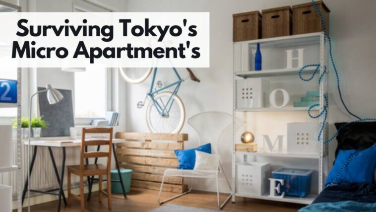 How to live in a tokyo microapartment