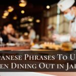 日本のレストランで食事をするときに使う日本語のフレーズ
