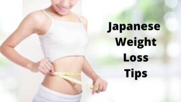 Japanese Weight Loss Tips