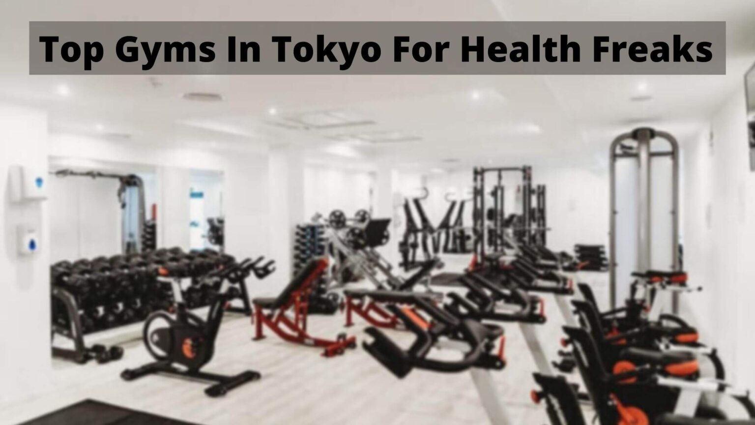 7 Best Foreigner Friendly Gyms In Tokyo For Fitness Freaks Japan Truly