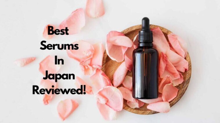 best japanese serum