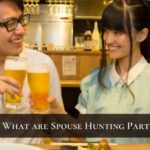fiestas de caza de cónyuges japoneses