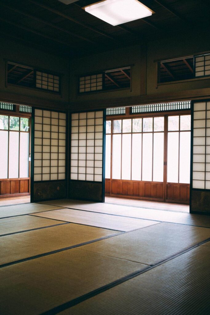 tatami room design
