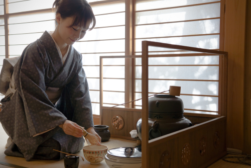 Teahouse In Tokyo