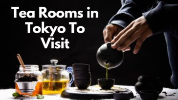 tokyo's top tea rooms
