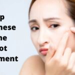 El mejor tratamiento japonés para las manchas de acné