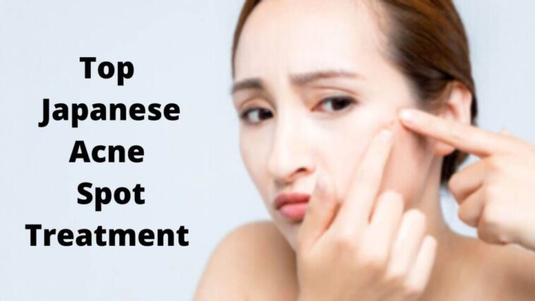 El mejor tratamiento japonés para las manchas de acné