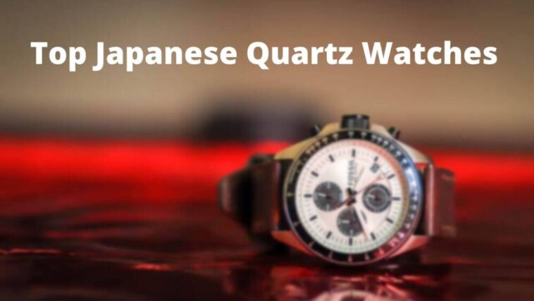 Los mejores relojes de cuarzo japoneses