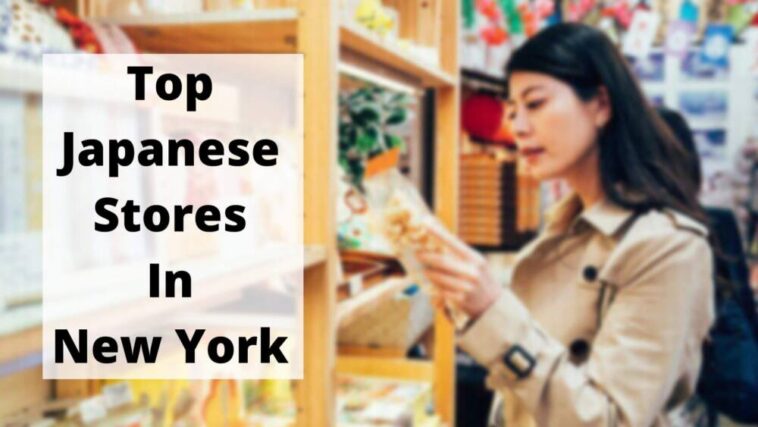 Top Japanese Stores In New York