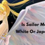 is sailor moon japanese or white