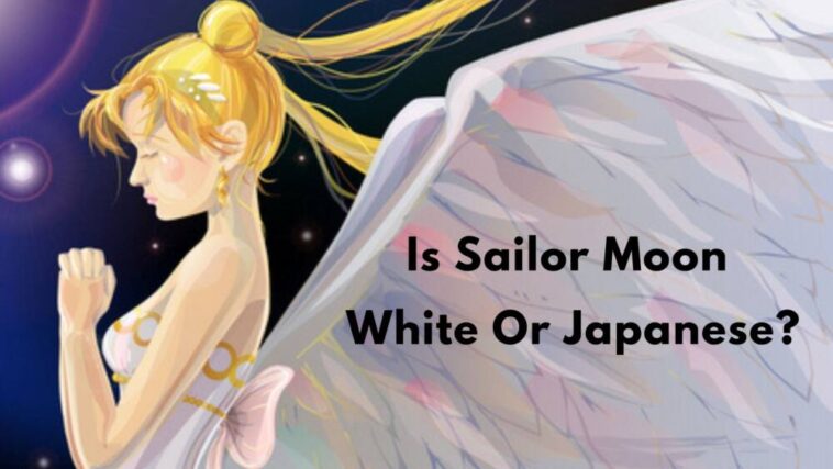 is sailor moon japanese or white