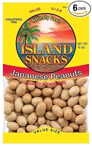 how are japanese peanuts made