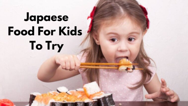 comida japonesa para niños