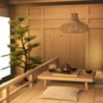 ideas para decorar una habitación con tatami
