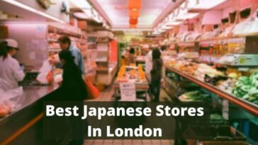 伦敦最好的日本商店