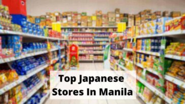 Best Japanese Stores In Manila