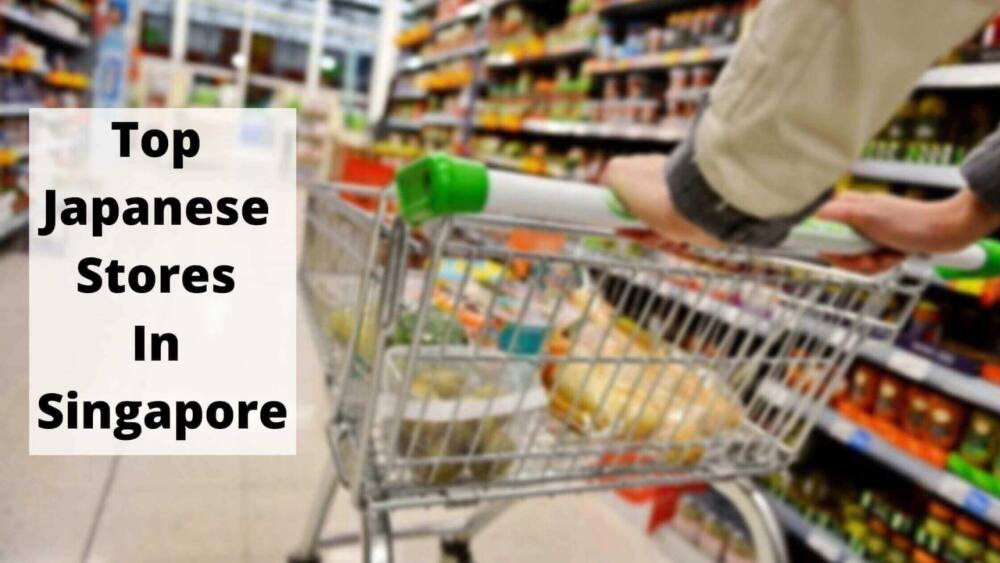Where To Buy Japanese Products In Singapore 8 Best Japanese Stores in