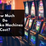 how much does a pachinko machine cost