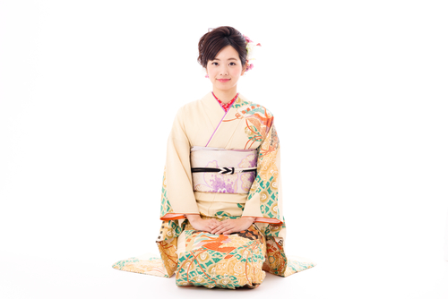 types of japanese kimono