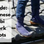 日本の足袋ワークブーツ