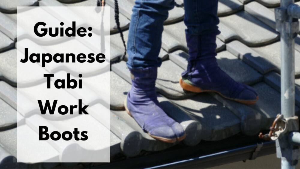 tabi safety shoe, Tabi Footwear: A Guide The Japanese Split-Toed Shoe ...