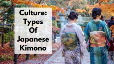 types of kimono