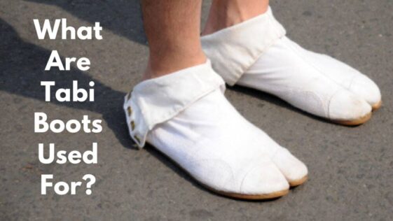 what are tabi boots used for