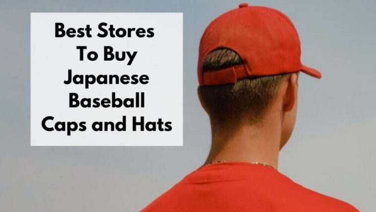 dónde comprar gorras de béisbol japonesas