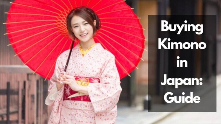 where to buy kimono in japan