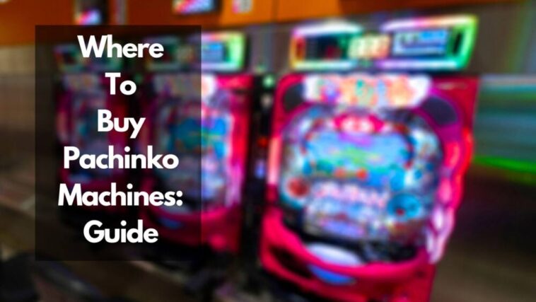 where to buy pachinko machines