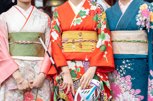 traditional japanese kimono