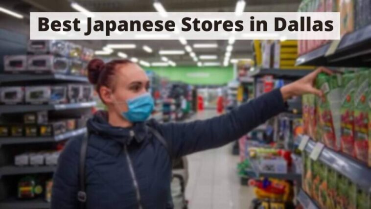 达拉斯最好的日本商店