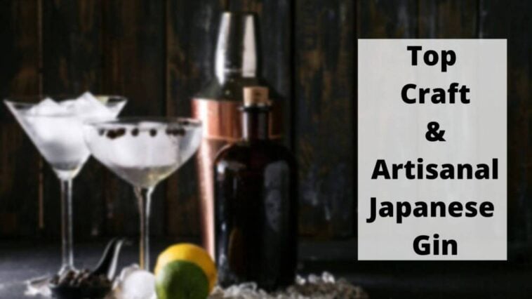 Top Craft & Artisanal Japanese Gin