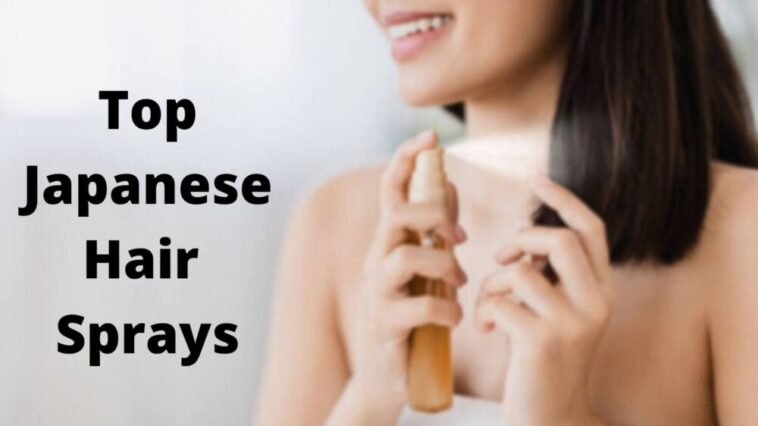 日本のトップヘアースプレー