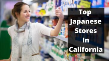 Top Japanese Stores In California