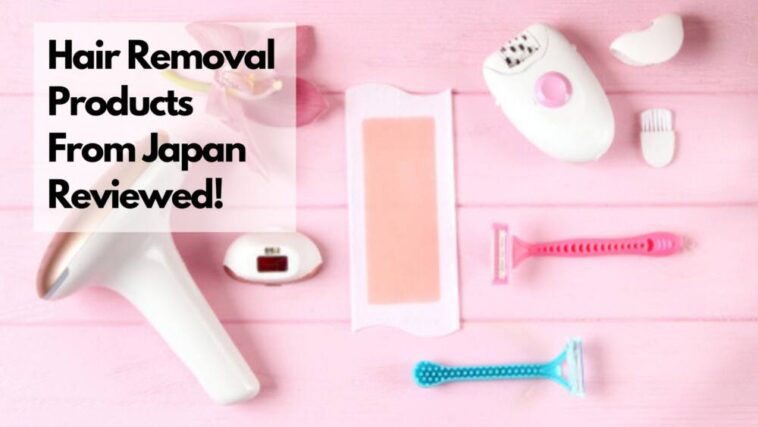 los mejores productos japoneses de depilación