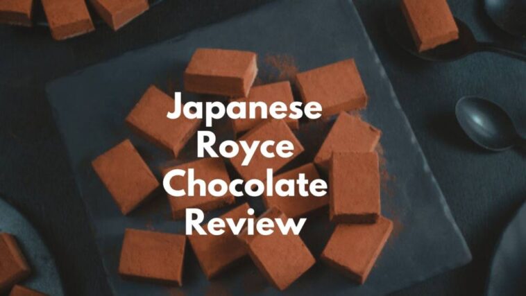 el mejor chocolate royce japonés