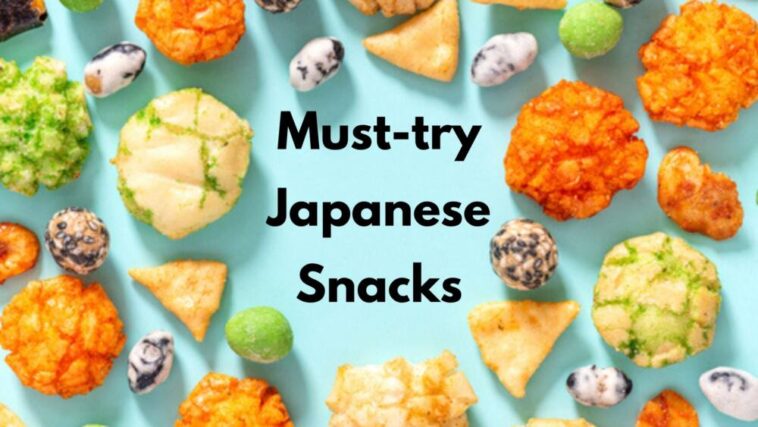 los mejores aperitivos japoneses