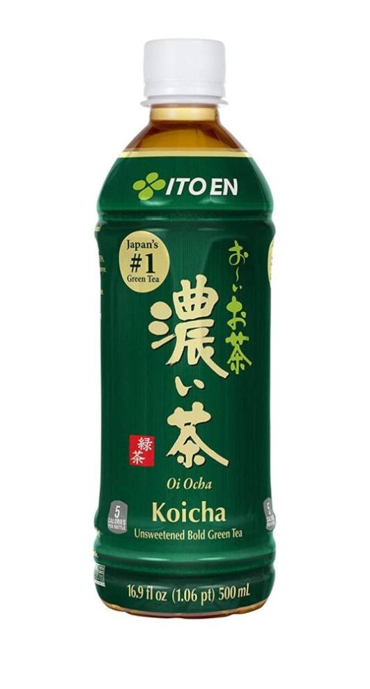 10 Popular Japanese Bottled Green Tea 2023 - Japan Truly