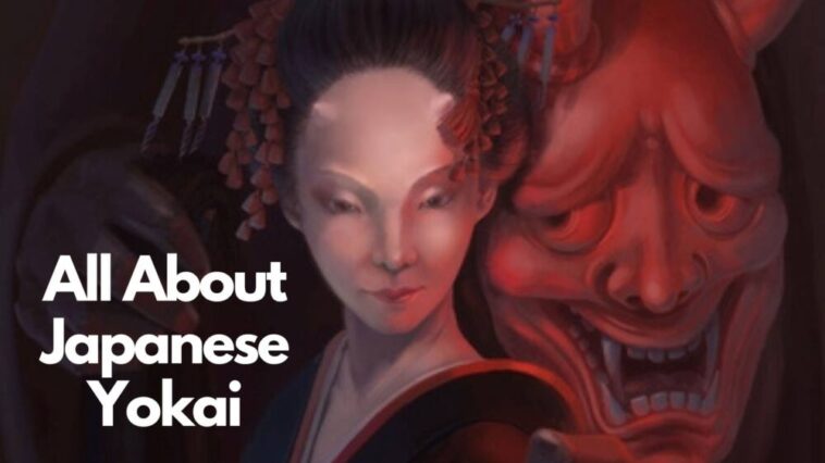 Under the right conditions, a human can become a Yokai.