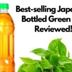 流行的日本瓶装绿茶