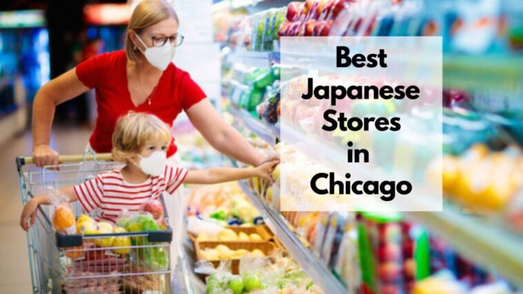 在芝加哥哪里可以买到日本的产品？