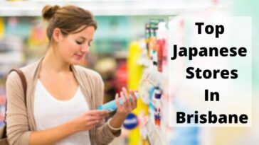 布里斯班頂級日本商店