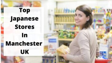 Top Japanese Stores In Manchester UK