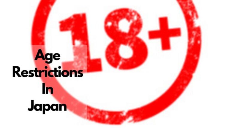 age restrictions in japan