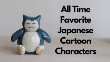 all time favorite cute Japanese cartoon characters