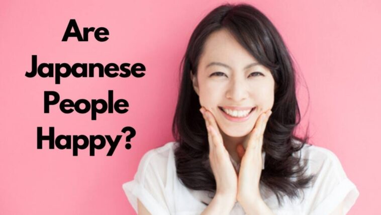 are japanese people happy